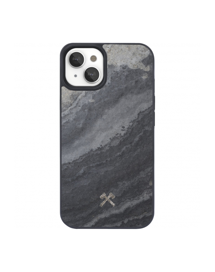 Woodcessories Bumper Case MagSafe Camo Gray iPhone 14 Plus główny