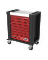 KS Tools PERFORMANCEplus P10 Kolor: CZARNY/red Tool Trolley - nr 3