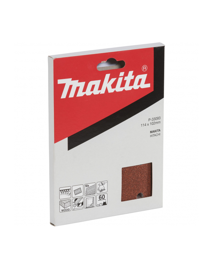 Makita P-33093 Sandpaper  102x114 K60 główny