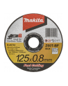 Makita B-45733 cutting disk 125x0,8mm INOX - nr 1