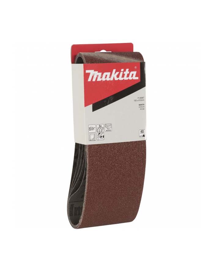 Makita P-36887 Sanding belt 100x610mm K40 główny