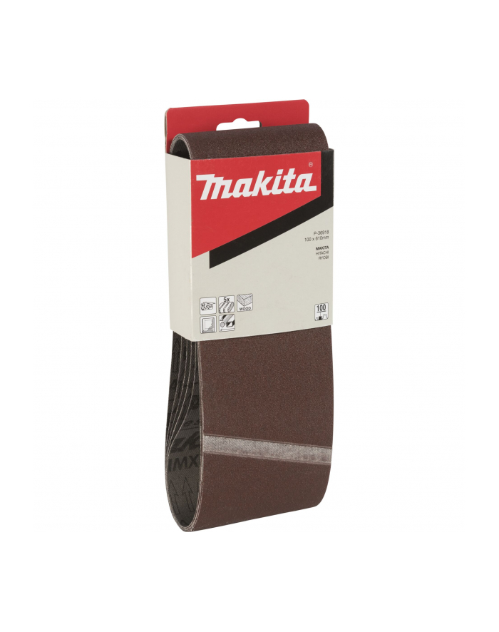 Makita P-36918 Sanding belt 100x610mm K100 główny