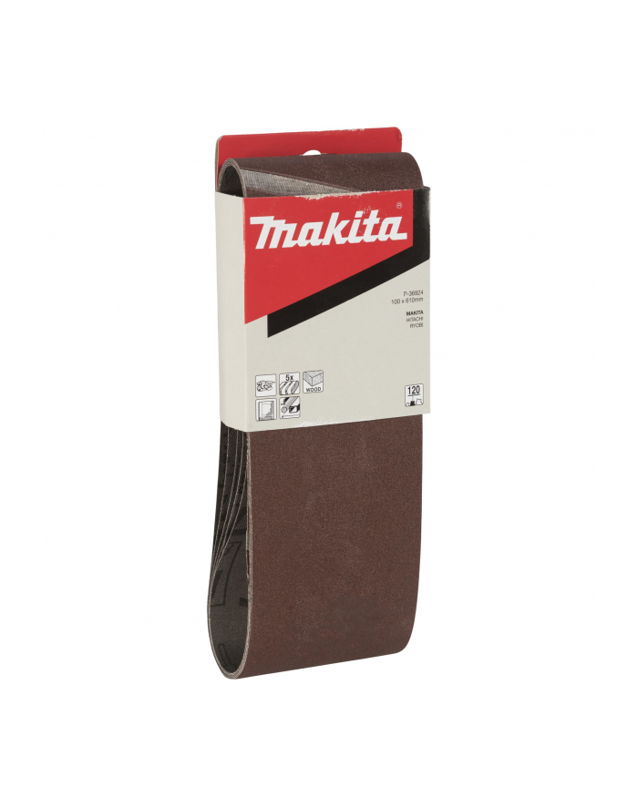 Makita P-36924 Sanding belt 100x610mm K120 główny