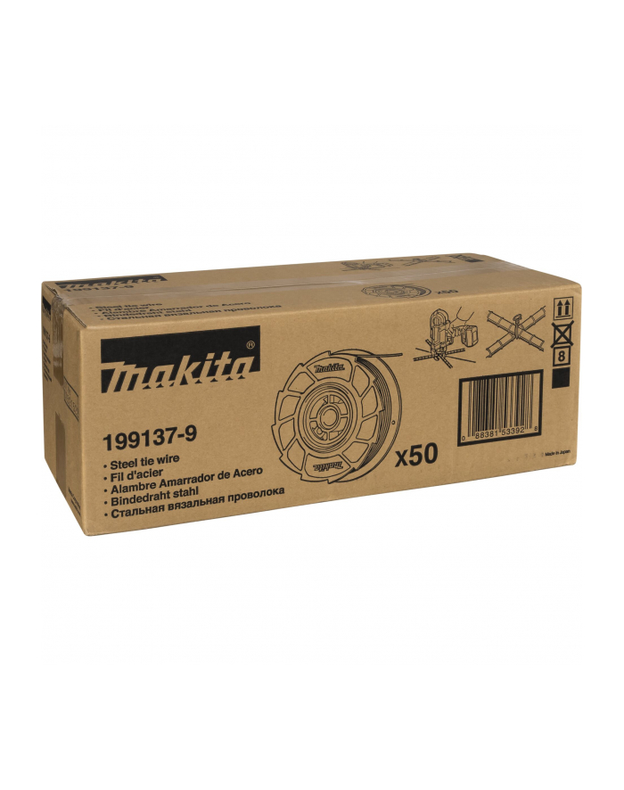 Makita 199137-9 Binding Wire 50pcs 0,8mm x 100m główny