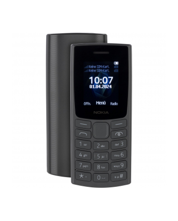 Nokia 105 2G (2023) Charcoal