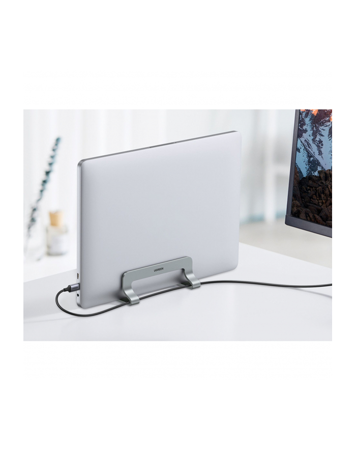 UGREEN Vertical Laptop Stand Silver główny