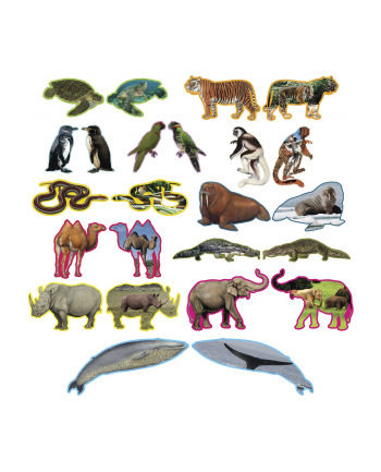 Ambassador 12 Animal Puzzles