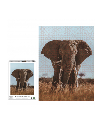 Ambassador African Elephant 1000 Pieces (Donal Boyd)