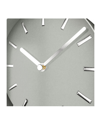 Mebus 12912 grey Quartz Pendulum Clock