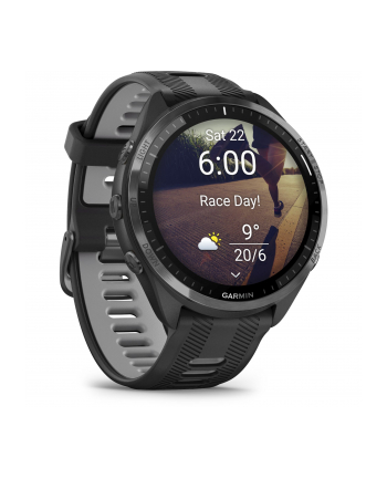 Garmin Forerunner 965 Black/Powder Gray