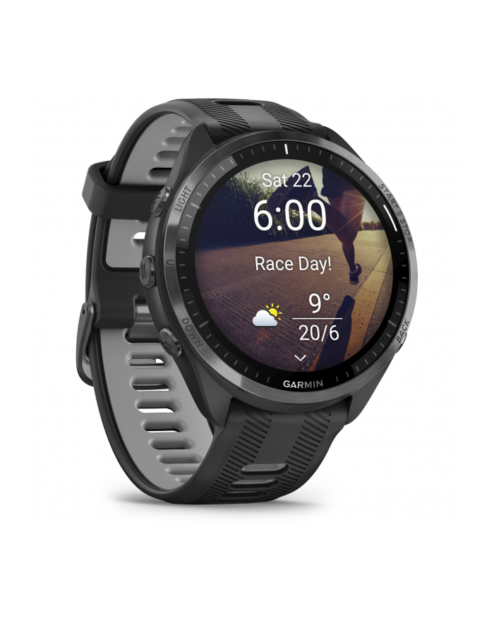 Garmin Forerunner 965 Black/Powder Gray główny