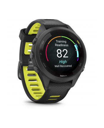 Garmin Forerunner 265S Black/Amp Yellow
