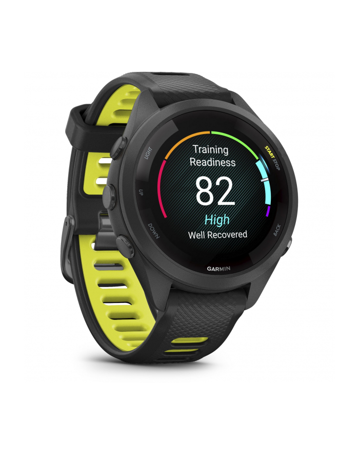 Garmin Forerunner 265S Black/Amp Yellow główny