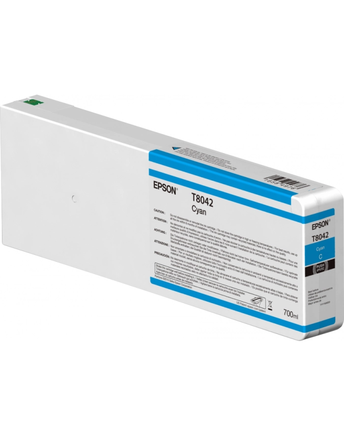 Epson ink cartridge UltraChrome HDX/HD cyan 700 ml        T 55K2 główny