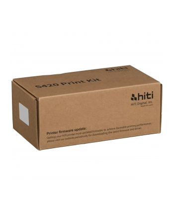 umax-hiti HiTi Photo paper kit 100 Sheets 10x15 cm S 400/420 nr 1