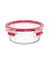 Emsa Clip'amp;Close Glass Food Container 600 ml  red - nr 4