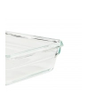 Emsa Clip'amp;Close Glass Food Container 850 ml  red - nr 10