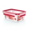 Emsa Clip'amp;Close Glass Food Container 850 ml  red - nr 2