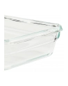 Emsa Clip'amp;Close Glass Food Container 850 ml  red - nr 3