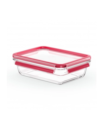 Emsa Clip'amp;Close Glass Food Container  1,1 L nr 2