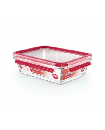 Emsa Clip'amp;Close Glass Food Container  1,1 L nr 1