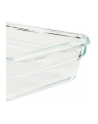 Emsa Clip'amp;Close Glass Food Container 0,8 L red - nr 3