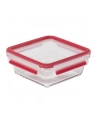 Emsa Clip'amp;Close Glass Food Container 0,8 L red - nr 7