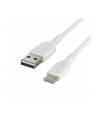1x2 Belkin USB-C/USB-A PVC Cable 1m, 2Pack Kolor: BIAŁY  CAB001bt1MWH2PK - nr 9