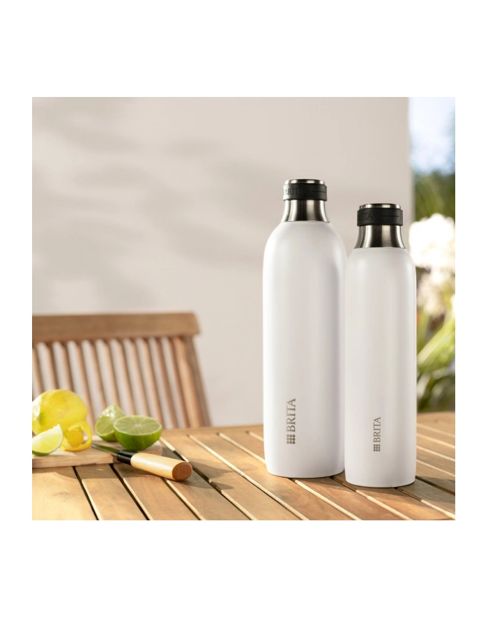 Brita sodaTRIO stainl. steel Bottle Kolor: BIAŁY small główny
