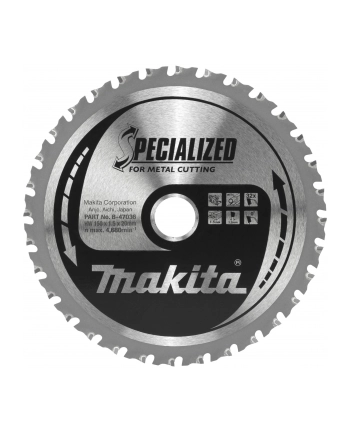 Makita B-47036 Saw Blade f. Metal 150x20x32Z nr 1