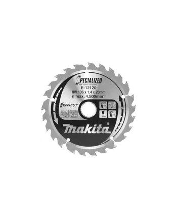 Makita E-12120 EFFICUT Saw Blade 136x20x25Z nr 2