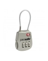 Pacsafe Prosafe 800 TSA Cable Combination Lock Silver - nr 1