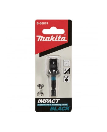 Makita B-66874 Adapter 1/4   6KT - 1/2   4KT nr 1