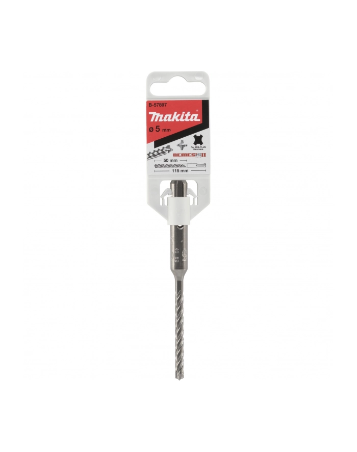 Makita B-57897 NEMESIS2 SDS+ Drill  5x115 główny