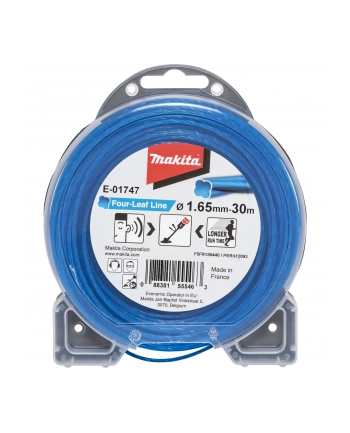 Makita E-01747    Mowing String Four Leaf 1,65mmx30m nr 1