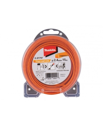 Makita E-01797   Mowing String Four Leaf 2,4mmx15m nr 2