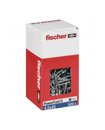 Fischer PowerFast II 4,5x45 SK TX TG blvz 500 nr 1
