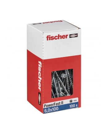 Fischer PowerFast II 6,0x100 SK TX TG blvz 100 nr 1