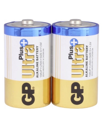 gp batteries 1x2 GP ULTRA PLUS Alkaline 1,5V D Mono LR20       03013AUPETA-B2