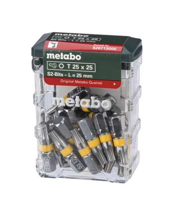 Metabo Bit-Box T25, SP, 25-pcs. nr 1