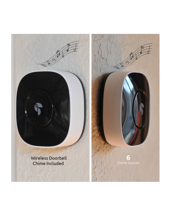 Toucan Wireless Doorbell Chime główny