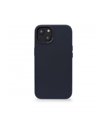 Decoded Leather Backcover iPhone 14 Plus Steel Blue