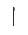 Decoded AntiMicrobial Silicone Backcover iP 14 Plus Navy Peony - nr 5