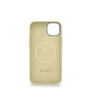 Decoded AntiMicrobial Silicone Backcover iP 14 Plus Sweet Corn