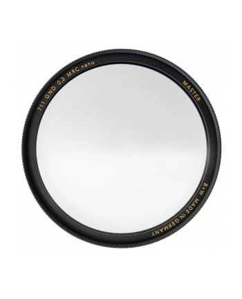 B+W Filter Master Line Gradual 711 GND 0.3 ND 62mm      1107791