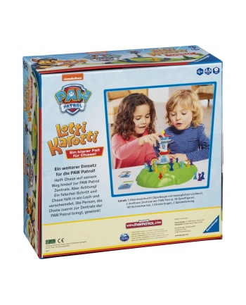Ravensburger Paw Patrol Lotti Kaczerwonyti nr 1