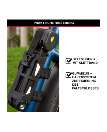 masterlock Master Lock Folding Lock (VdS) with Key  8333(wersja europejska)RDPRO nr 2
