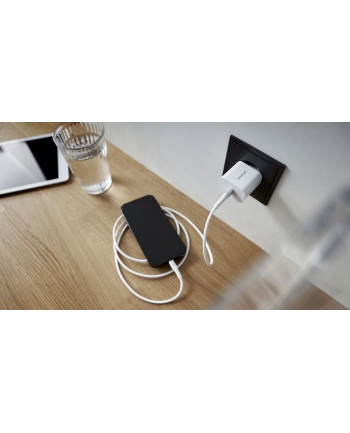Intenso Power Adapter W20C Kolor: BIAŁY 1x USB-C 20W nr 1