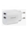 Intenso Power Adapter W24AA 2x USB-A 24W              Kolor: BIAŁY - nr 7