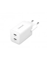 Intenso Power Adapter W40CC GaN Kolor: BIAŁY 2x USB-C 40W - nr 13